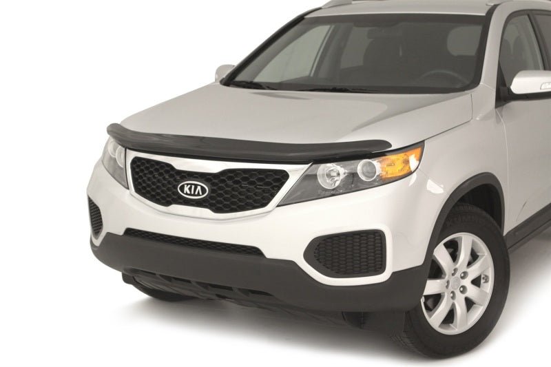 AVSAVS 11 - 15 Kia Sorento High Profile Bugflector II Hood Shield - Smoke