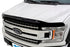 AVSAVS 17 - 18 Jeep Renegade High Profile Bugflector II Hood Shield - Smoke