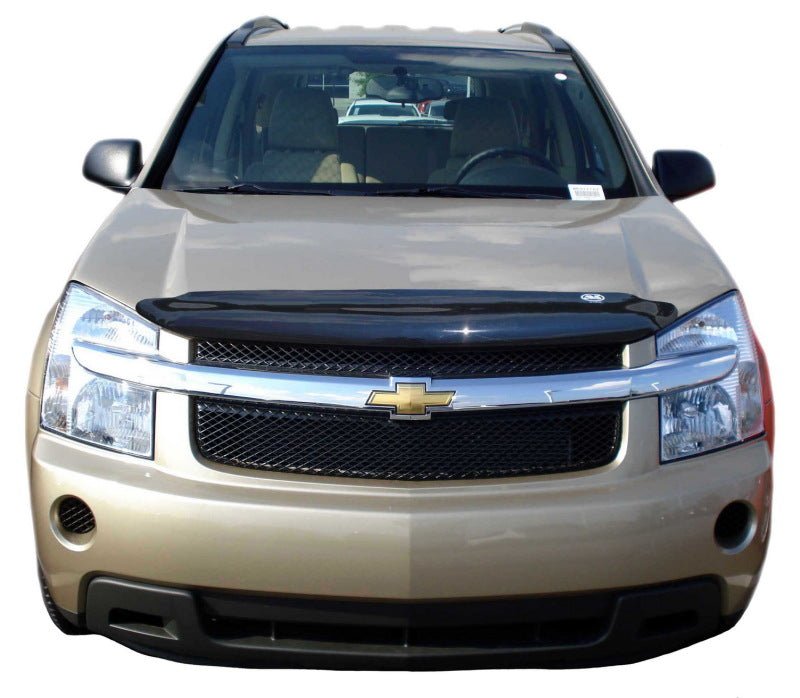 AVSAVS 05 - 09 Chevy Equinox High Profile Bugflector II Hood Shield - Smoke
