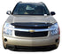 AVSAVS 05 - 09 Chevy Equinox High Profile Bugflector II Hood Shield - Smoke