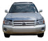 AVSAVS 01 - 07 Toyota Highlander High Profile Bugflector II Hood Shield - Smoke