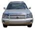 AVSAVS 01 - 07 Toyota Highlander High Profile Bugflector II Hood Shield - Smoke