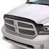AVSAVS 06 - 14 Honda Ridgeline High Profile Bugflector II Hood Shield - Smoke