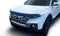 AVSAVS 2022 Hyundai Santa Cruz High Profile Bugflector II - Smoke