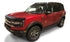 AVSAVS 21 - 22 Ford Bronco High Profile Bugflector II Hood Shield - Smoke