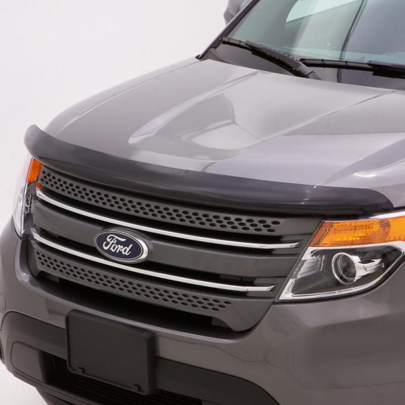AVSAVS 15 - 18 GMC Yukon High Profile Bugflector II Hood Shield - Smoke