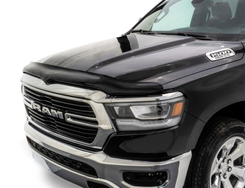 AVSAVS 2019 RAM 1500 Bugflector II High Profile Hood Shield - Smoke