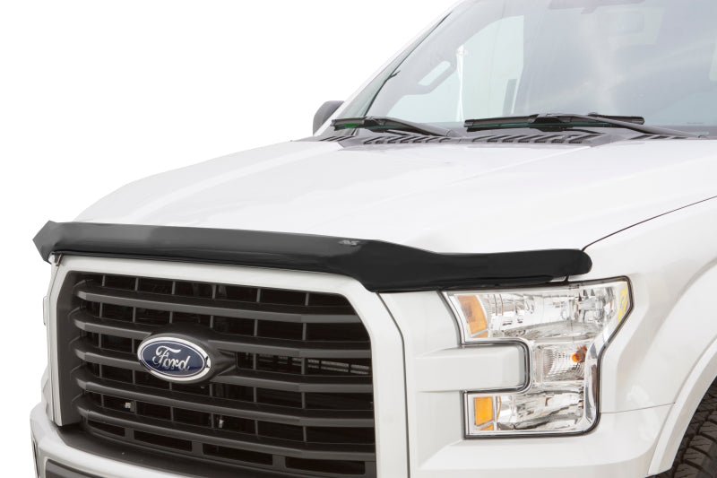AVSAVS 19 - 22 GMC Sierra 1500 Bugflector II High Profile Hood Shield - Smoke