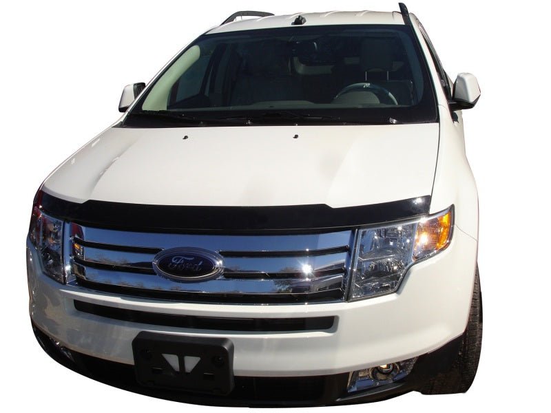 AVSAVS 08 - 11 Ford Focus Aeroskin Low Profile Acrylic Hood Shield - Smoke