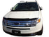 AVSAVS 08 - 11 Ford Focus Aeroskin Low Profile Acrylic Hood Shield - Smoke
