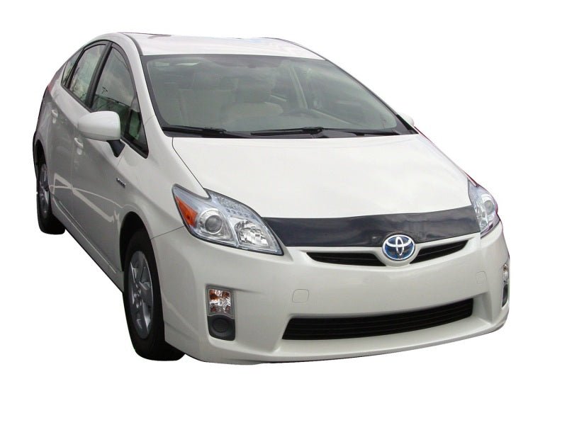 AVSAVS 10 - 11 Toyota Prius (Excl. V Model) Aeroskin Low Profile Acrylic Hood Shield - Smoke