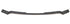 AVSAVS 14 - 15 Chevy Malibu (Grille Fascia Mount) Aeroskin Low Profile Acrylic Hood Shield - Smoke