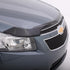 AVSAVS 13 - 21 Mazda 6 (Fascia Mount) Aeroskin Low Profile Acrylic Hood Shield - Smoke