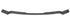 AVSAVS 13 - 21 Mazda 6 (Fascia Mount) Aeroskin Low Profile Acrylic Hood Shield - Smoke