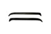 AVSAVS 84 - 90 Ford Bronco II Ventshade Front Window Deflectors 2pc - Black