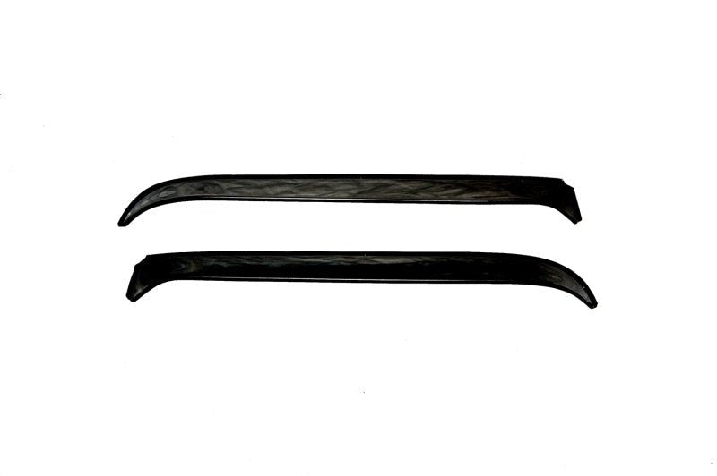 AVSAVS 84 - 90 Ford Bronco II Ventshade Front Window Deflectors 2pc - Black