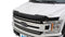 AVSAVS 07 - 09 Nissan Altima Aeroskin Low Profile Acrylic Hood Shield - Smoke