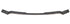 AVSAVS 07 - 09 Nissan Altima Aeroskin Low Profile Acrylic Hood Shield - Smoke