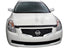 AVSAVS 07 - 09 Nissan Altima Aeroskin Low Profile Acrylic Hood Shield - Smoke