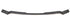 AVSAVS 07 - 09 Nissan Altima Aeroskin Low Profile Acrylic Hood Shield - Smoke