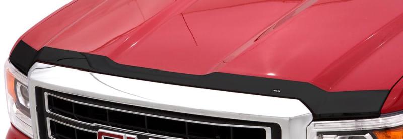 AVSAVS 07 - 09 Nissan Altima Aeroskin Low Profile Acrylic Hood Shield - Smoke