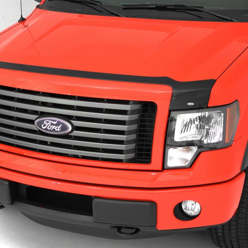 AVSAVS 06 - 10 Ford Explorer Aeroskin Low Profile Acrylic Hood Shield - Smoke