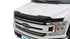 AVSAVS 06 - 10 Ford Explorer Aeroskin Low Profile Acrylic Hood Shield - Smoke