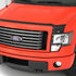 AVSAVS 06 - 10 Ford Explorer Aeroskin Low Profile Acrylic Hood Shield - Smoke