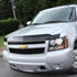 AVSAVS 06 - 10 Ford Explorer Aeroskin Low Profile Acrylic Hood Shield - Smoke