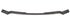 AVSAVS 06 - 10 Ford Explorer Aeroskin Low Profile Acrylic Hood Shield - Smoke