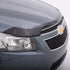 AVSAVS 16 - 18 Chevy Silverado 1500 Aeroskin Low Profile Acrylic Hood Shield - Smoke