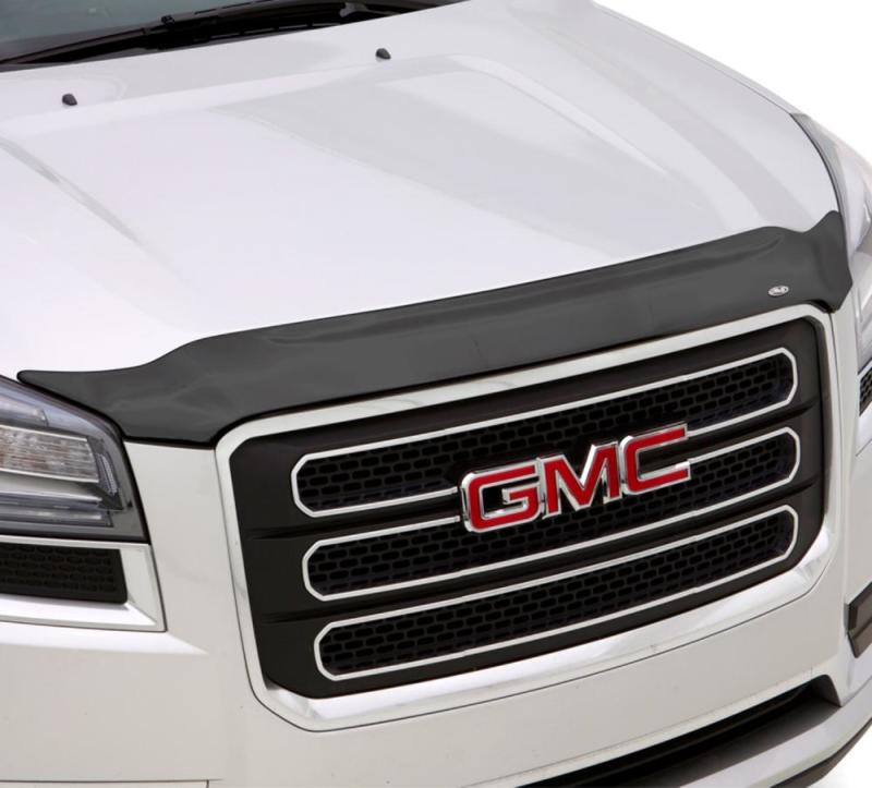AVSAVS 17 - 18 Ford Escape Aeroskin Low Profile Acrylic Hood Shield - Smoke
