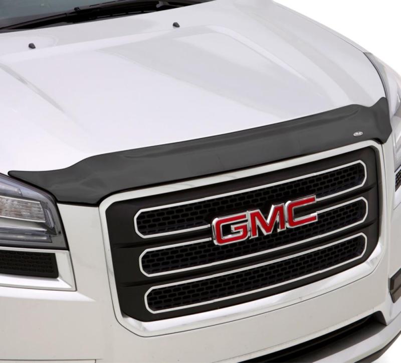 AVSAVS 17 - 18 Ford Escape Aeroskin Low Profile Acrylic Hood Shield - Smoke