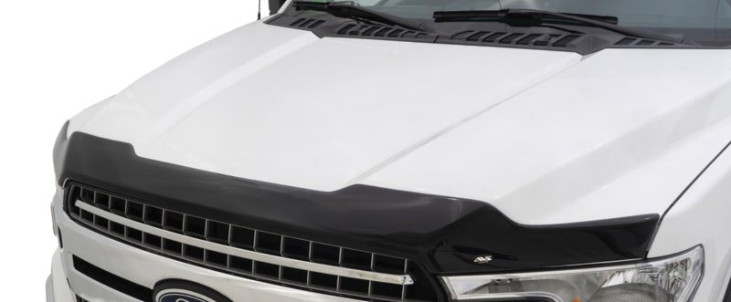 AVSAVS 07 - 18 Dodge Challenger Aeroskin Low Profile Acrylic Hood Shield - Smoke