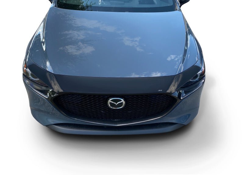 AVSAVS 18 - 22 Mazda CX - 5 Aeroskin Low Profile Hood Shield - Smoke