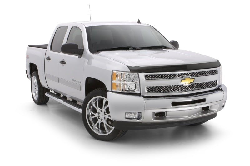 AVSAVS 2019 Ford Ranger Aeroskin Low Profile Hood Shield - Smoke