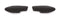 AVSAVS 14 - 22 Toyota 4Runner Headlight Covers - Smoke