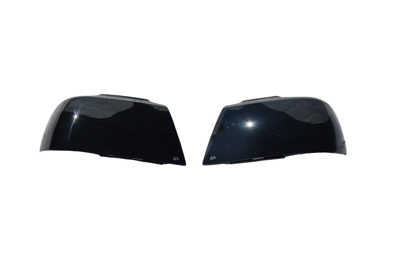 AVSAVS 07 - 13 GMC Sierra 1500 Headlight Covers - Black