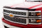 AVSAVS 04 - 15 Nissan Titan Aeroskin II Textured Low Profile Hood Shield - Black