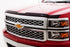 AVSAVS 04 - 15 Nissan Titan Aeroskin II Textured Low Profile Hood Shield - Black