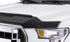 AVSAVS 04 - 15 Nissan Titan Aeroskin II Textured Low Profile Hood Shield - Black