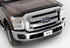 AVSAVS 08 - 10 Ford F - 250 High Profile Bugflector II Hood Shield - Smoke
