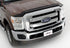 AVSAVS 08 - 10 Ford F - 250 High Profile Bugflector II Hood Shield - Smoke