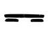 AVSAVS 08 - 10 Ford F - 250 High Profile Bugflector II Hood Shield - Smoke