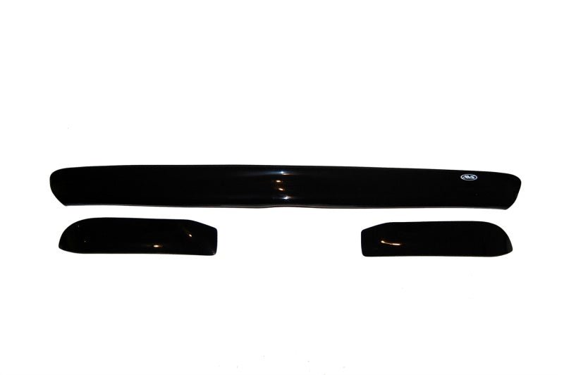 AVSAVS 08 - 10 Ford F - 250 High Profile Bugflector II Hood Shield - Smoke