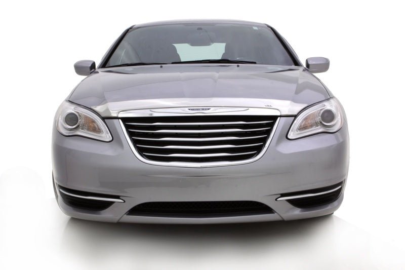 AVSAVS 11 - 14 Chrysler 200 Aeroskin Low Profile Hood Shield - Chrome