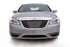AVSAVS 11 - 14 Chrysler 200 Aeroskin Low Profile Hood Shield - Chrome