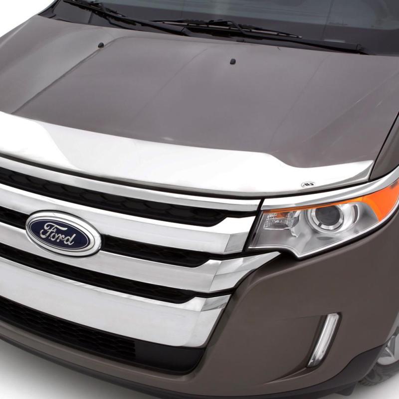 AVSAVS 11 - 14 Chrysler 200 Aeroskin Low Profile Hood Shield - Chrome