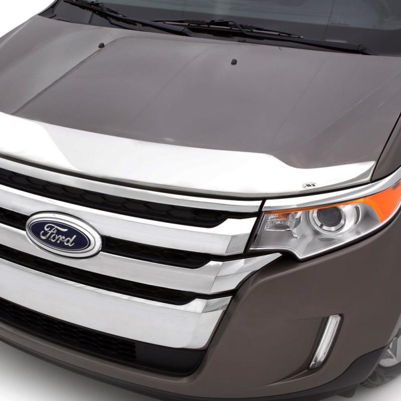 AVSAVS 11 - 14 Chrysler 200 Aeroskin Low Profile Hood Shield - Chrome