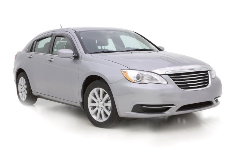 AVSAVS 11 - 14 Chrysler 200 Aeroskin Low Profile Hood Shield - Chrome